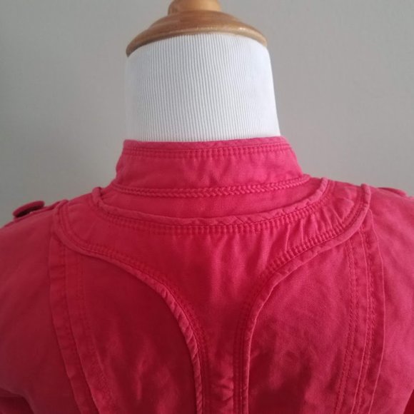 Anthropologie Elevenses Red Jacket - Picture 5 of 11